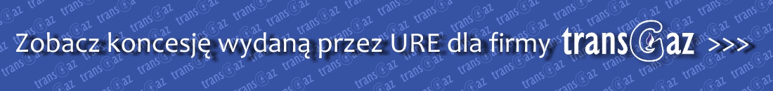 Trans-Gaz Jedlina-Zdrój - koncesja