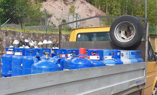 Trans-Gaz Jedlina-Zdrój - transport gazów