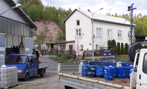 Trans-Gaz Jedlina-Zdrój - transport gazów"